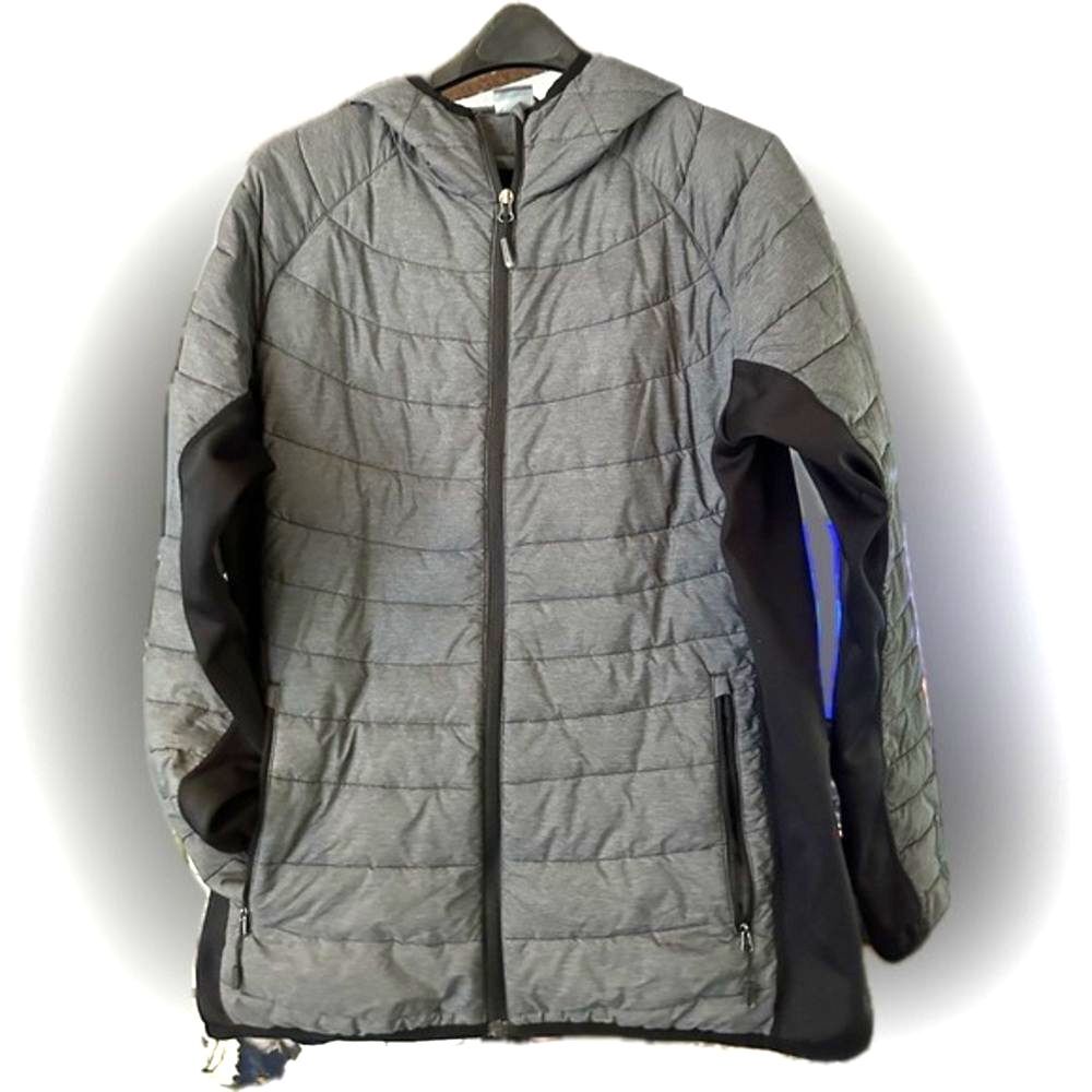 White Sierra  Zephyr- XL Women insulated hooded soft  lightweight puffer jacket